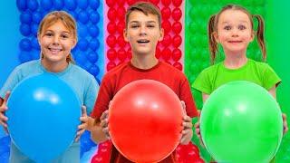  Ballon Herstellungsmaschine für Kinder  Sammlung von Videos für Kinder  Vania Mania DE