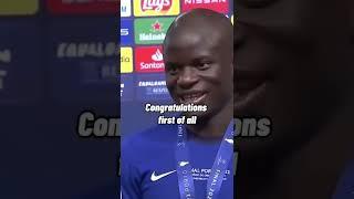 Kante is a savage 