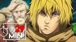 VINLAND SAGA STAFFEL 1 IN 29 MINUTEN