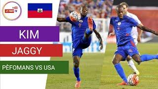 Kim Jaggy vs États-Unis match Gold cup  Bèl pèfomans nan koup dò a  FHD