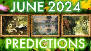 JUNE 2024 PREDICTIONS  What Will Happen?  {PICK A CARD}  Timeless Tarot Reading