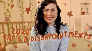 DNFs & most disappointing books of 2022