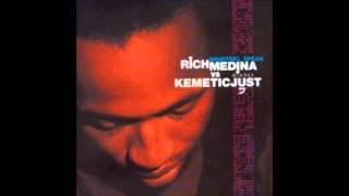 Rich Medina vs Kemetic Just - Minstrel Speak Rich Medina Mix