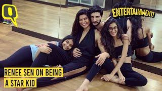 Sushmita Sens Daughter Renee on Being a Star Kid Her Fan Girl Moment and Acting Debut The Quint
