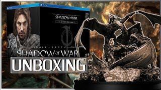 MIDDLE-EARTH Shadow of War UNBOXING  Mithril Edition $300