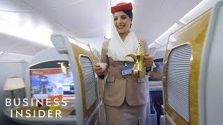 What It Takes To Be A First Class Flight Attendant For Emirates