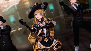 【Genshin Impact MMD／4K／60FPS】 Navia 【LISA MONEY】