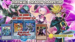 FIREWALL DRAGON DARKFLUID Deck  With Borreload Riot & Iblee  Yu-Gi-Oh Duel Links