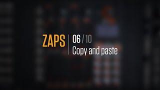 Winter Plankton ZAPS - 610 - Copy and Paste