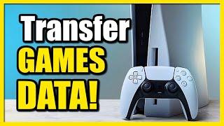 How to Transfer Games & Data from PS5 to NEW PS5 Quick Method