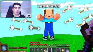 BALON KAFAYI YAVAŞ ZAMAN SİHİRİ İLE TROLLEDİM  - BalonCraft #361 - Minecraft