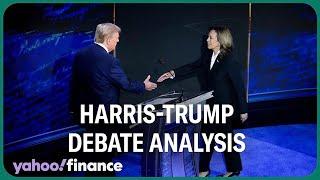 Harris-Trump debate Expert breaks down key takeaways