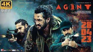 Agent 2024 Full Movie in Hindi   Akhil Akkineni New Released Action Hindi Movie 2024