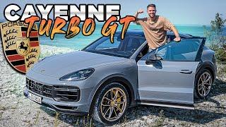 640PS PORSCHE Cayenne Turbo GT  Besser als der URUS?   Daniel Abt