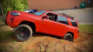 2023 TRD 4runner... WATCH BEFORE you go off-roading