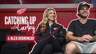 Alex DeBrincat talks hockey hobbies family and more