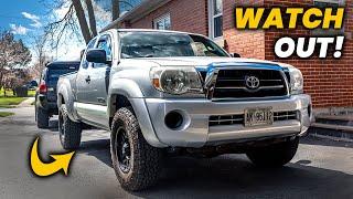 Dont Buy A 2nd Gen Tacoma Without Checking For These Problems