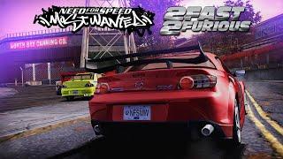 Mia vs Brian  Mazda RX-8 vs Lancer Evo VII  Blacklist Boss #9 NFS MW