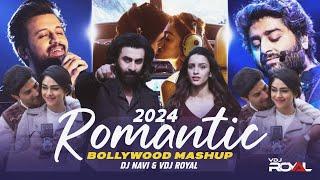 The Romantic Mashup 2024  Nonstop  Jukebox 2024  VDj Royal