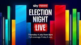 Watch Election Night live