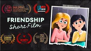 Friendship Award Winning Animation Short Film  Immix