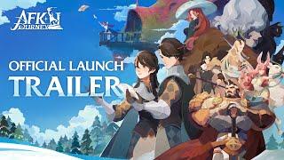 AFK Journey - EDGE OF THE WORLD Official Release Trailer  PAX East