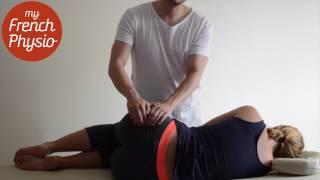 What dad can do during pregnancy? 2# GluteusPiriform massage