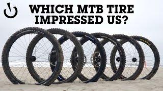 Which MTB Front Tire Impressed Us?  Vital MTB Roundup