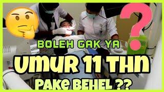 Umur 11 tahun boleh gak pakai kawat Gigi?  Begini penjelasan dari dokter  Sakit gak?