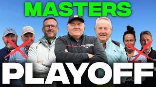 The Golfmates Masters Playoffs - who takes the jacket