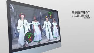 New 2020 Ethiopian shopping website advertisement