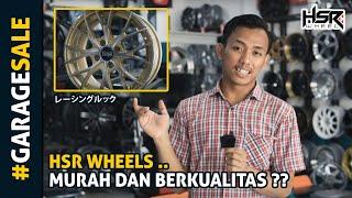 UPDATE HARGA VELG MURAH  4 JUTA DAPET VELG HSR ORIGINAL ??  XTREME WHEELS SEMARANG #GARAGESALE