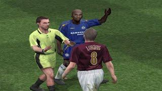 Pro Evolution Soccer 5  PS2 Gameplay  CHELSEA vs ARSENAL 1080p