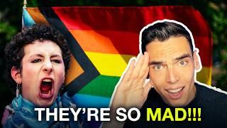 Woke LGBT media tries to fact-check me fails hilariously