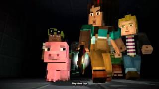 Minecraft Story Mode Episode 3 Alternative Walkthrough 60FPS HD - Part 1