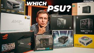 PSU Buying GUIDE for Creators - Its slightly Different