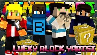 EFSANE YARIŞ - Minecraft Lucky Block Yarışı wBarış OyundaOyun KonsoluTTO