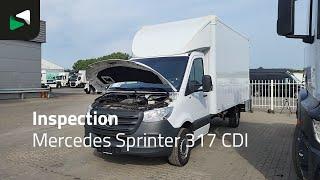 Mercedes Sprinter 317 CDI - 2022 - BAS World