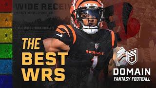 The Best WRs In Fantasy Football 2024 Rankings v1.0