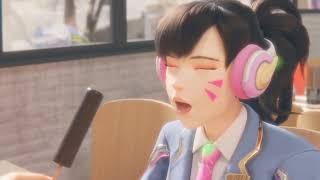 Overwatch D.va Sexy Ice Cream Revengeance Status