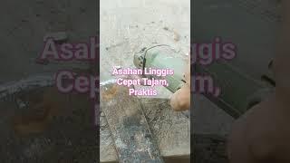 Tajaman Linggis Praktis Cepat Tajam