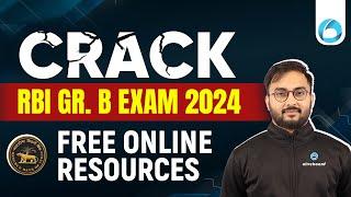 Free Online Resources to Crack RBI Grade B Exam 2024  RBI Grade B 2024 Preparation  Suraj Sir