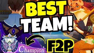 The BEST F2P Arena TEAM AFK Journey