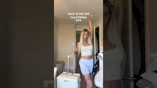 Pack with me for a work trip in California  #SingleMom  Daily Vlogs