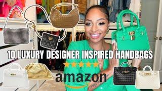 10 Luxury Designer Inspired Handbags from Amazon  Im shocked  Best Finds of 2024