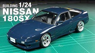 Build 124 Nissan 180SX RPS13 Type-X - Fujimi