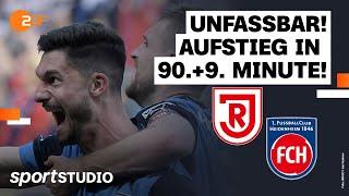 Jahn Regensburg – 1. FC Heidenheim Highlights  2. Bundesliga Saison 202223  sportstudio