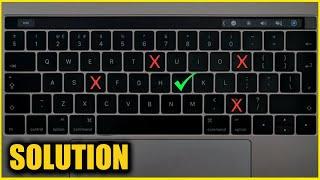  SOLUTION Some Keys Not Working on Laptop Keyboard