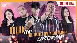 NGOBROL SANTAI TENTANG KARIR DAN CINTA  RRQ BULUK LIVE STREAM WITH FIEL HAZLE CINDY SNOW & ANDREA