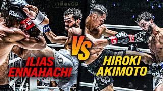 Former ONE Kickboxing World Champions Collide  Akimoto vs. Ennahachi